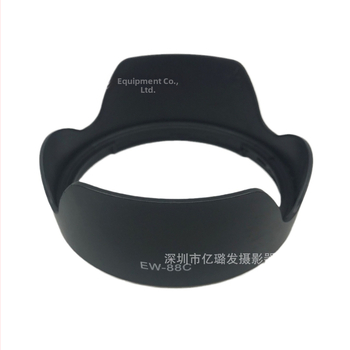Σκιά φακού EW-88C — ABS υλικό, bayonet σύνδεση, για φακούς SLR