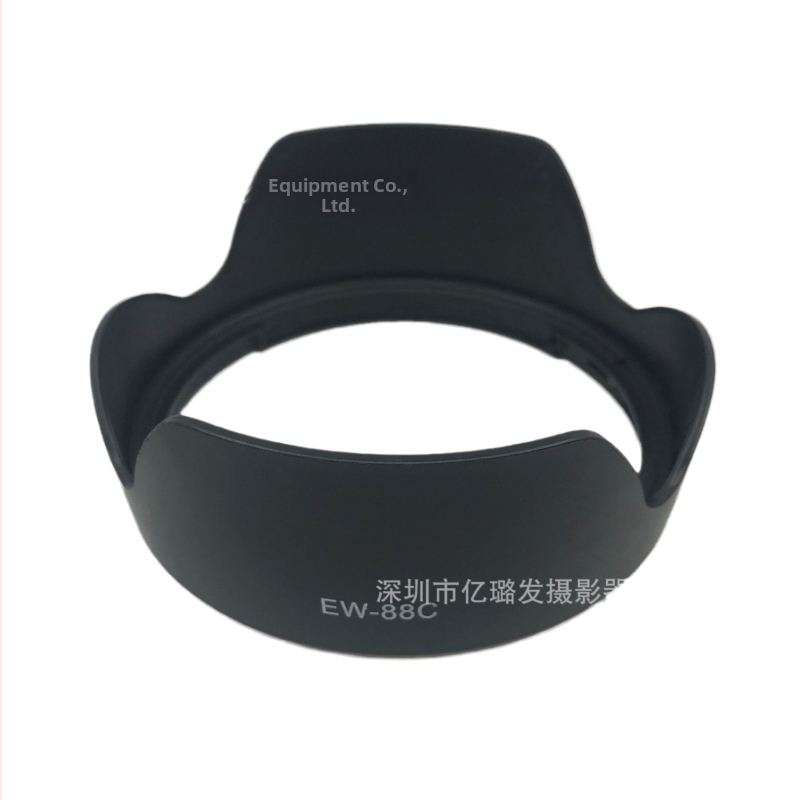 EW-88C objektiivi päiksevarju — ABS materjal, bayonet ühendus, sobib SLR objektiividele