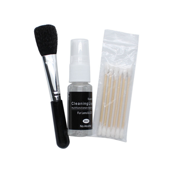 Комплект за почистване с въздушен поток за DSLR камери и обективи – TPE + пластмаса, подходящ за DSLR, мобилни телефони и компютри, OEM обработка