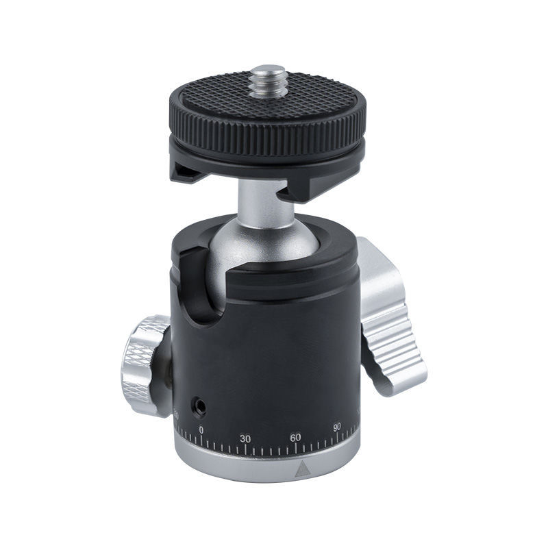 Cap de trepied pentru monitor, lumină de umplere, DSLR/cameră video — aliaj de aluminiu, sarcină maximă 2–5 kg, model 1200