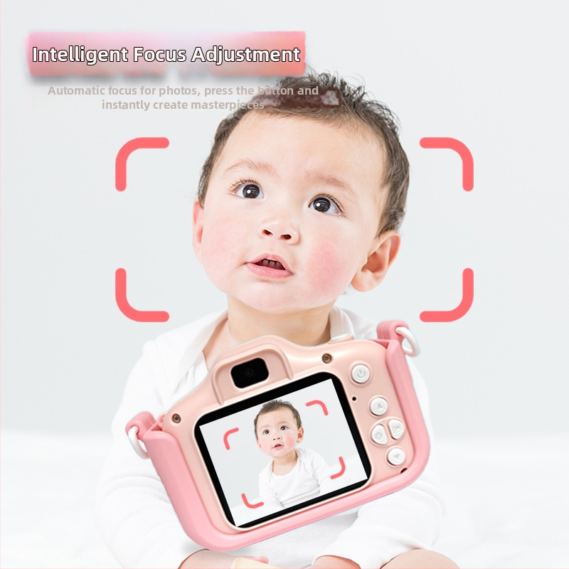 Dječja mini digitalna kamera X-200, 40 MP, 2,0-inčni LCD, TF kartica, trajanje baterije 1–3 h