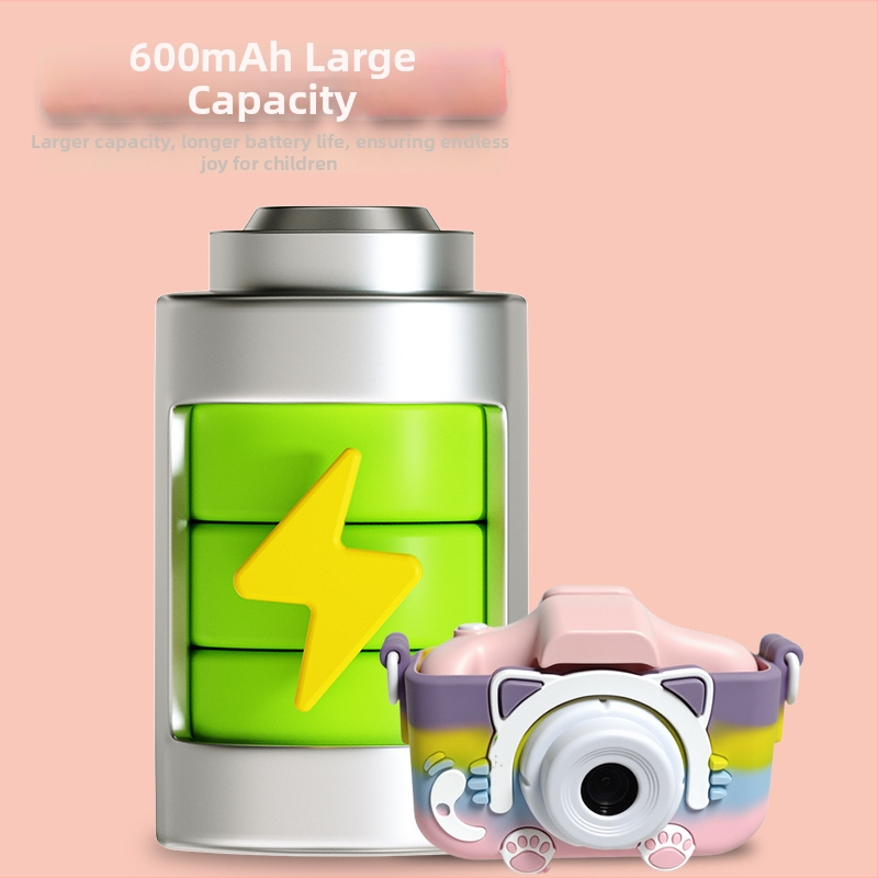 Dječja mini digitalna kamera X-200, 40 MP, 2,0-inčni LCD, TF kartica, trajanje baterije 1–3 h