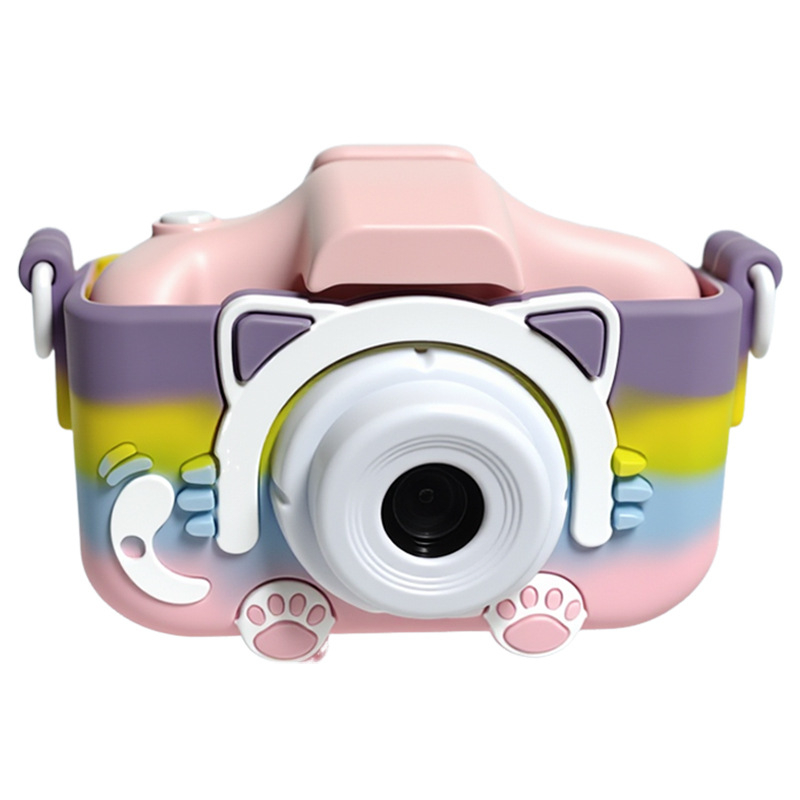 Dječja mini digitalna kamera X-200, 40 MP, 2,0-inčni LCD, TF kartica, trajanje baterije 1–3 h