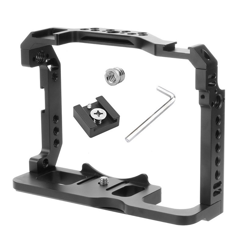 Okvir za Kameru s držakom za Sony A7S3/A7R4/A7R3 — aluminijska legura, 0,25 kg, model BTL-A7S3