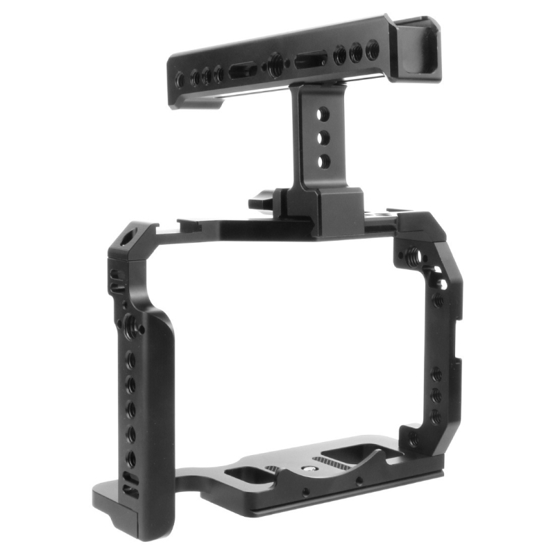 Okvir za Kameru s držakom za Sony A7S3/A7R4/A7R3 — aluminijska legura, 0,25 kg, model BTL-A7S3
