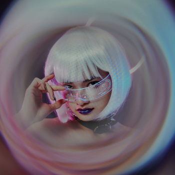 LJ11 Vortex hatású szűrő DSLR-kamerákhoz, bajonett 52–82 mm, tiszta feldolgozás