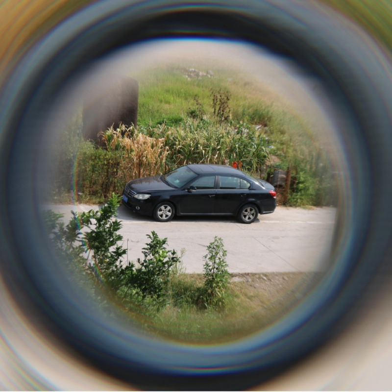 LJ11 Vortex hatású szűrő DSLR-kamerákhoz, bajonett 52–82 mm, tiszta feldolgozás