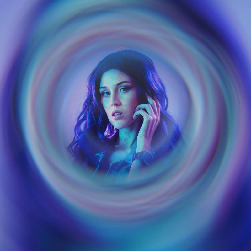 LJ11 Vortex hatású szűrő DSLR-kamerákhoz, bajonett 52–82 mm, tiszta feldolgozás