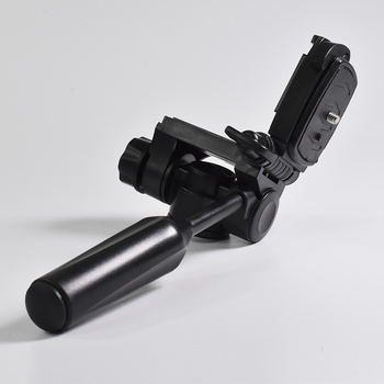 Trijų dimensijų PTZ gimbalas statyviui – 360° sukimas, horizontalus 180°, vertikalus 90°, svoris 245 g, ABS medžiaga