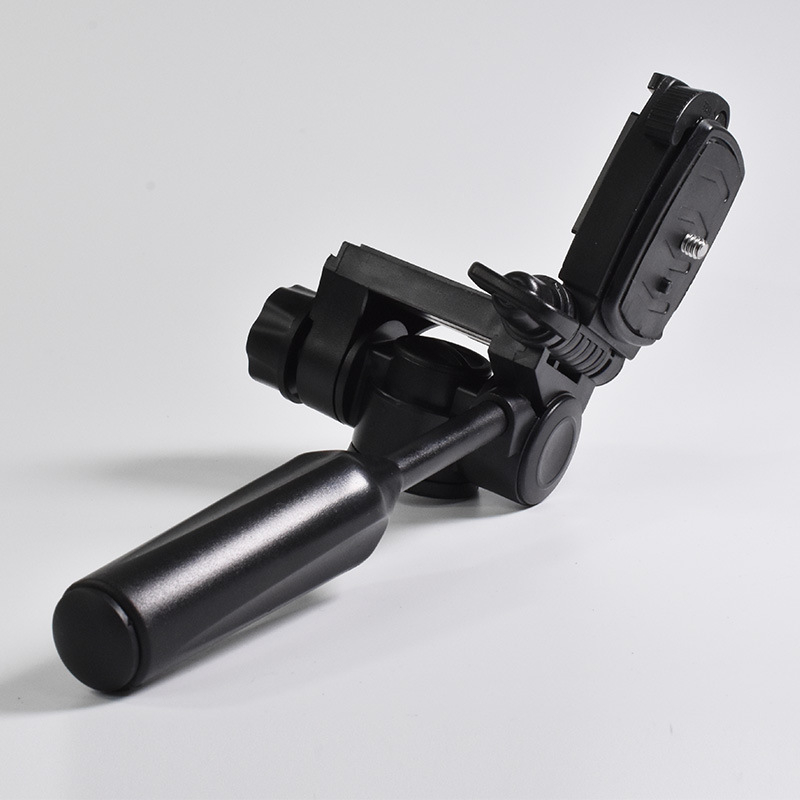 Trijų dimensijų PTZ gimbalas statyviui – 360° sukimas, horizontalus 180°, vertikalus 90°, svoris 245 g, ABS medžiaga