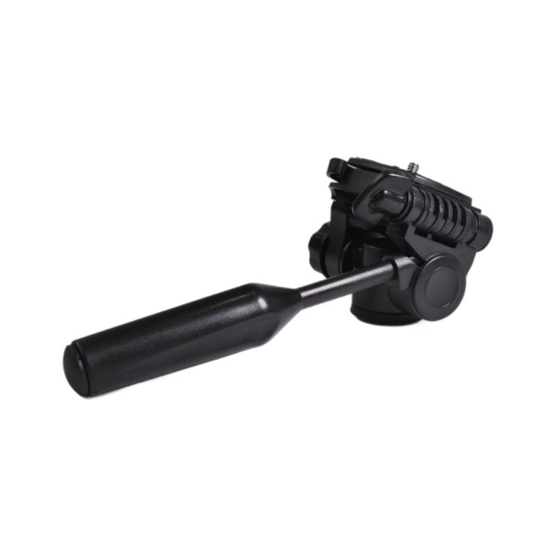 Trijų dimensijų PTZ gimbalas statyviui – 360° sukimas, horizontalus 180°, vertikalus 90°, svoris 245 g, ABS medžiaga