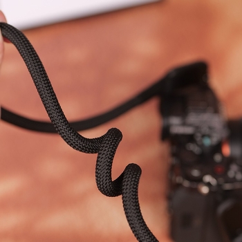Remen za kameru za rame i zglob s kopčom za brzo otpuštanje, pleteni sigurnosni pamuk konopac, visoko naponska kopča, kompatibilan s mirrorless i SLR kamerama