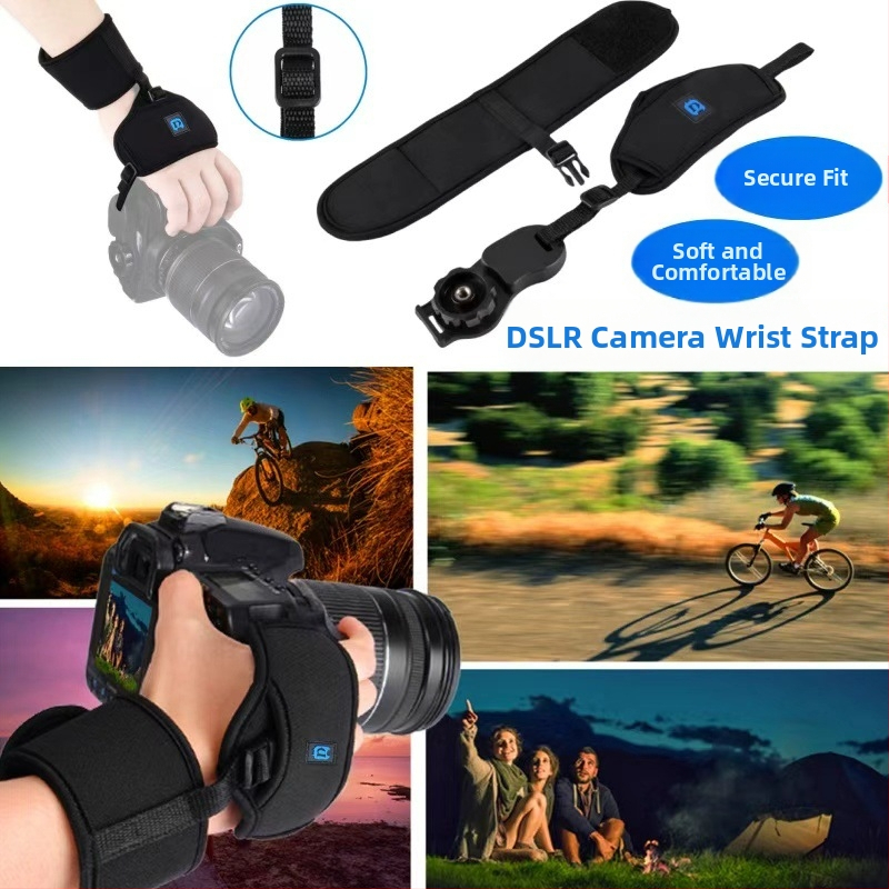 Neoprēna kameru plaukstas siksna, universāla saderība, regulējams garums, elastīga