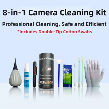 LTwipe осем в едно почистващ стик за DSLR камера — почистване на CMOS сензори и лещи с микрофибър