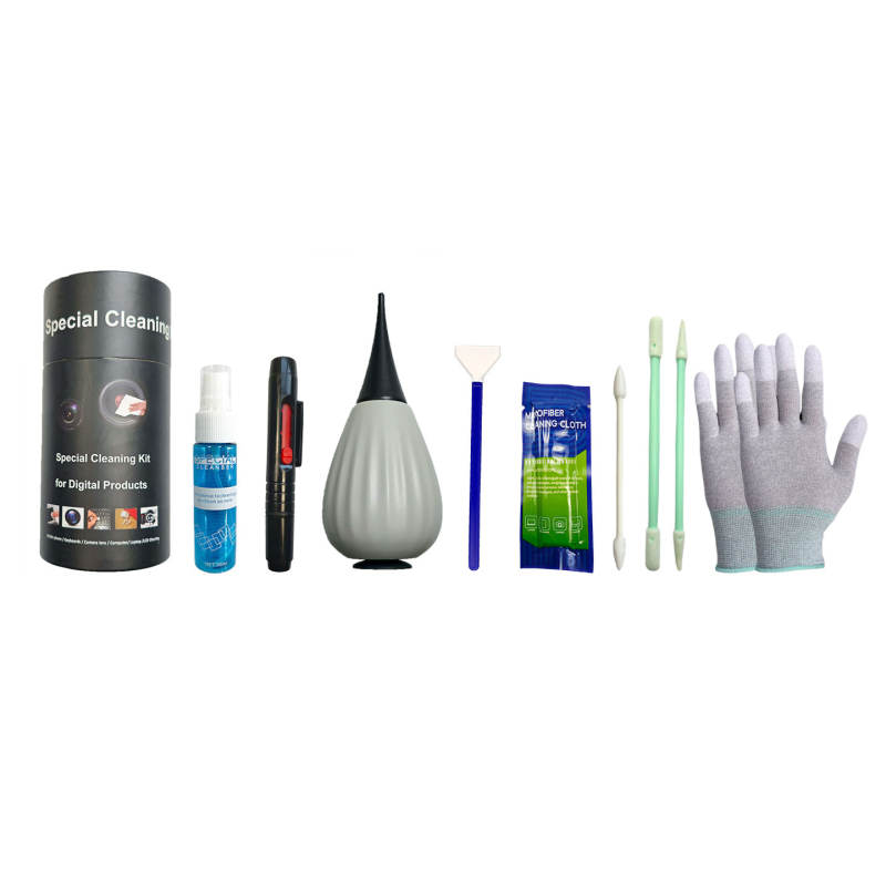 LTwipe осем в едно почистващ стик за DSLR камера — почистване на CMOS сензори и лещи с микрофибър