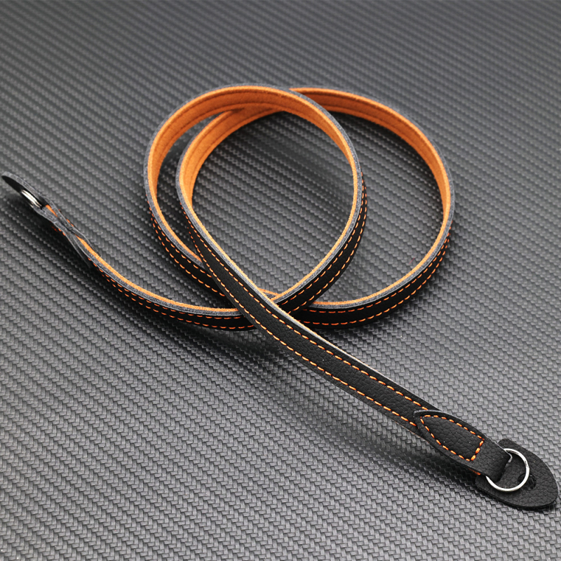 Backpackers BBK-S200 kaamera rihm — erakordselt pehme kiudnahk, käsitöö