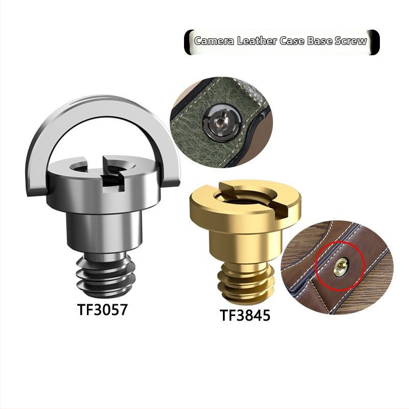 Kameras aizsargkaste ar 1/4-colu pamatvītni un statīva vītni, mikro SLR bāzes piederums, materiāls: skaidu plāksne