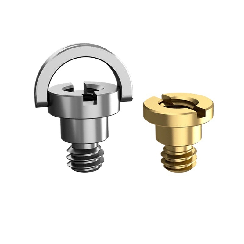 Carcasă protectie pentru cameră cu șurub de bază de 1/4-inch și șurub pentru trepied, accesoriu pentru baza micro SLR, material placaj