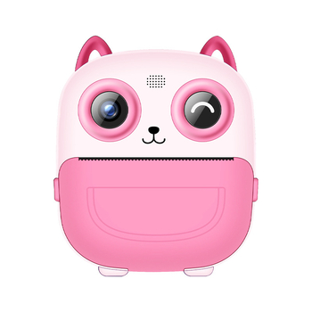 Lastele mõeldud mini instant-prindikaamera, mudel S5, TF-kaardiga salvestus, 2,4-tolline LCD, 2400W pikslivahemik