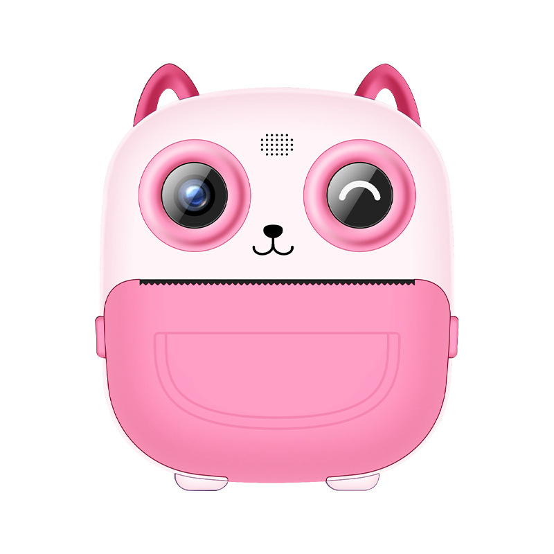 Lastele mõeldud mini instant-prindikaamera, mudel S5, TF-kaardiga salvestus, 2,4-tolline LCD, 2400W pikslivahemik