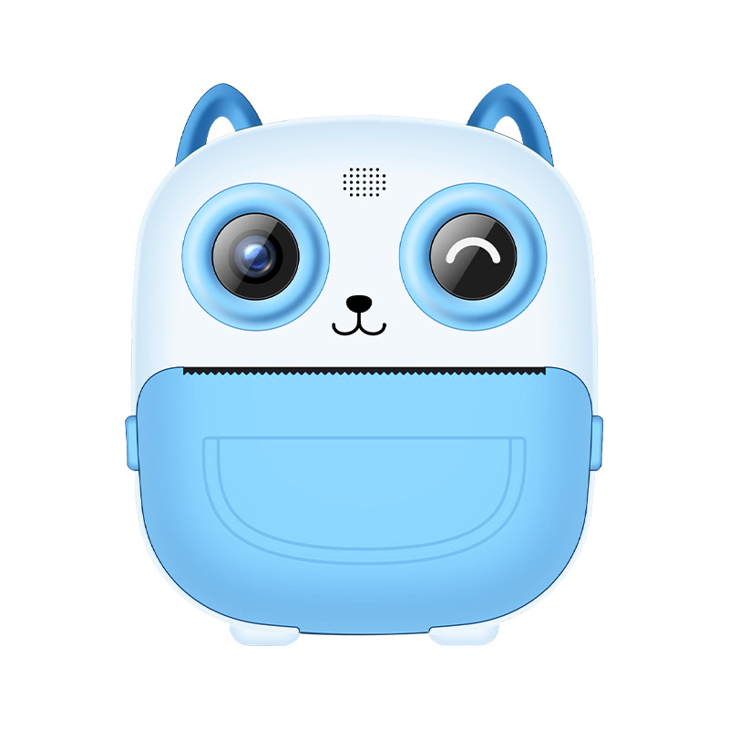 Lastele mõeldud mini instant-prindikaamera, mudel S5, TF-kaardiga salvestus, 2,4-tolline LCD, 2400W pikslivahemik