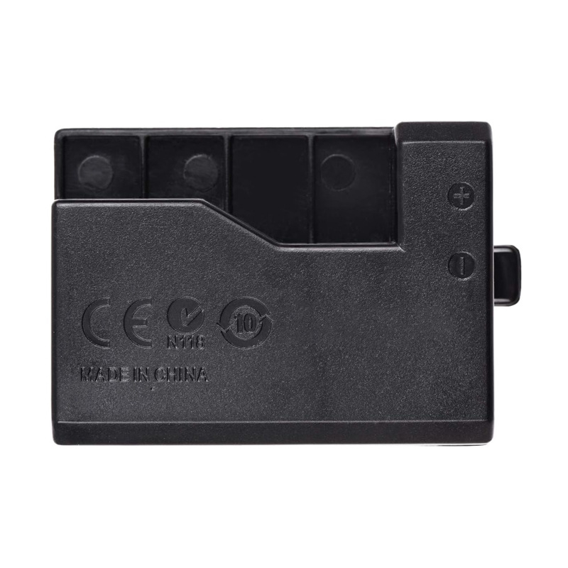 USB DC προσαρμογέας για Canon LP-E15/LP-E10/LP-E8/LP-E5 DSLR — ABS+PCB κατασκευή, λειτουργία 7.4V, περιλαμβάνει USB καλώδιο και κουτί μπαταρίας