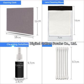 Tīrīšanas komplekts klēpjdatoram, viedtālrunim, datoram un digitālajai kamerai — Modelis 201, Svars 0,18