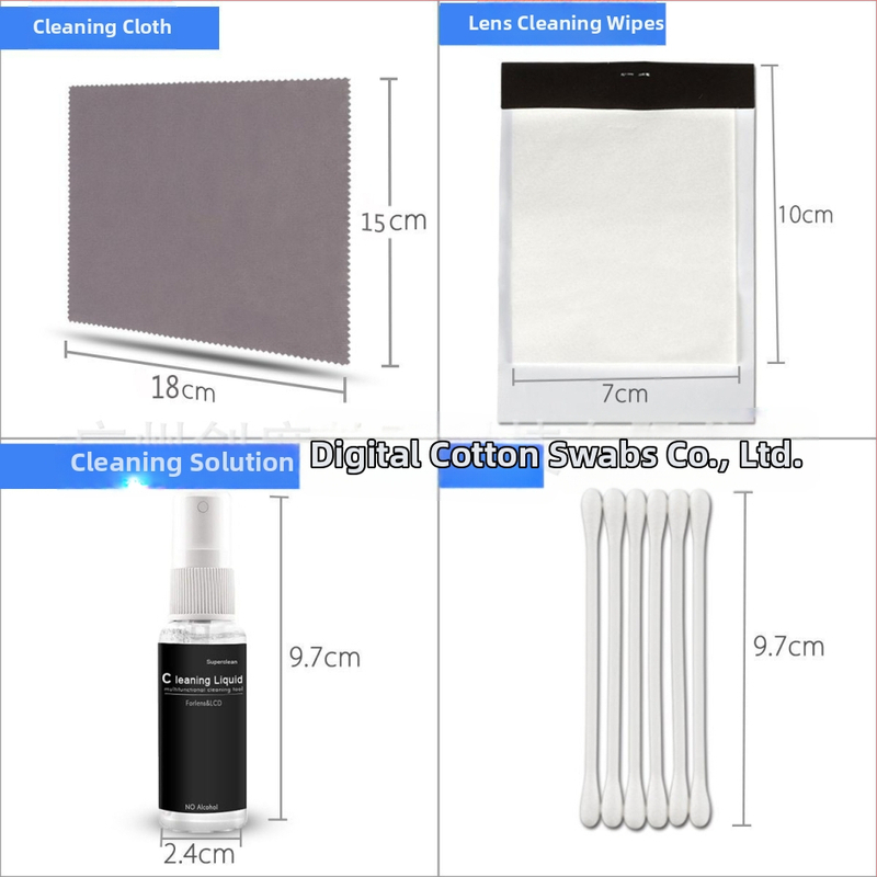 Tīrīšanas komplekts klēpjdatoram, viedtālrunim, datoram un digitālajai kamerai — Modelis 201, Svars 0,18