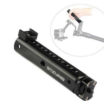 Zhiyun Weebill Lab Predlžovacia Rukoväť pre Trojos Stabilizátor so Držiakom na Mikrofón — hliníková zliatina, max. nosnosť <2 kg, hmotnosť 0.5 kg, model MWT-012