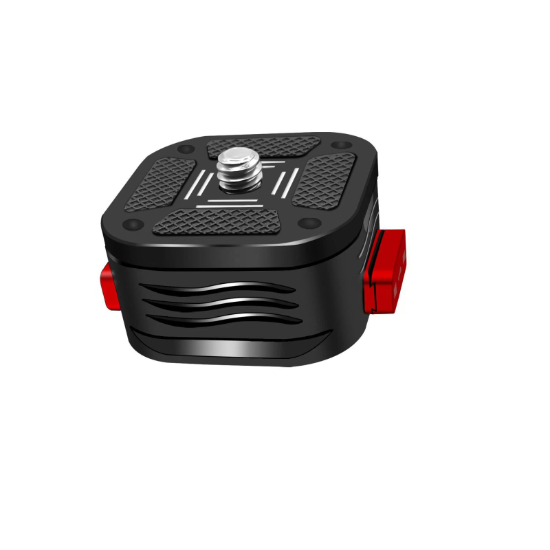 Placă DSLR pentru eliberare rapidă, cap de trepied - Shadow to Boundary model 9-55, aliaj de aluminiu, sarcină maximă 6-10 kg, greutate 52 g