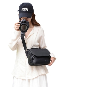 Fényképezőgép táska – ultra könnyű, vízálló, ütésálló, uniszex, vállon vagy keresztpánttal