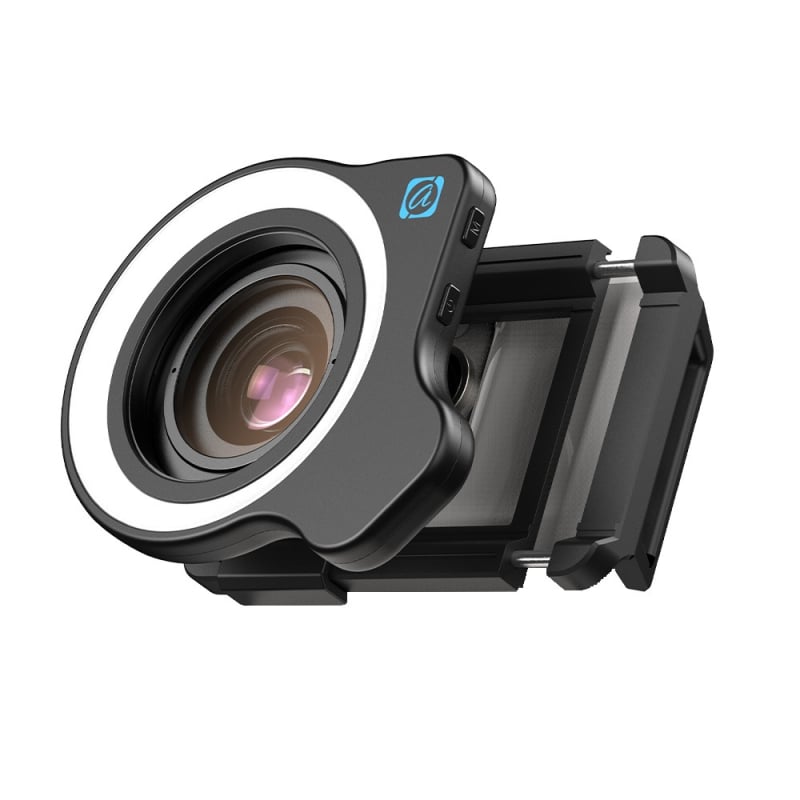 Apexel ZM100 мобилна леща зум за телефон – макро снимки на насекоми, цветя и бижута, HD, DSLR ниво