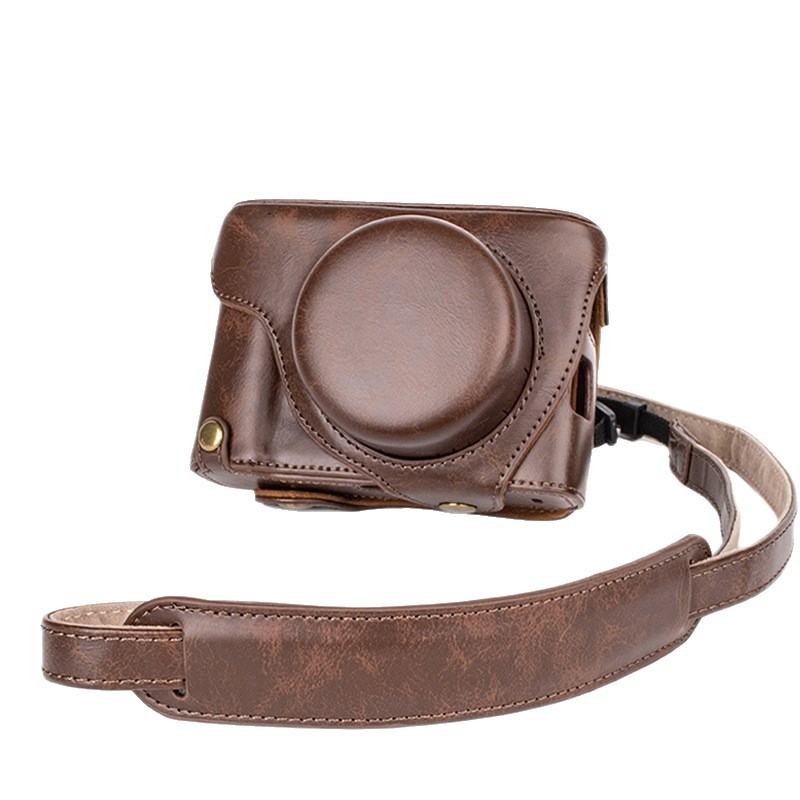 Geantă pentru cameră Fuji X100-VI – material PU, geantă de cameră portabilă/cu curea pe umăr, stil umăr/cross, unisex, primăvara 2025 (material PU; geantă de cameră portabilă/cu curea pe umăr; stil umăr/cross; unisex; primăvara 2025)