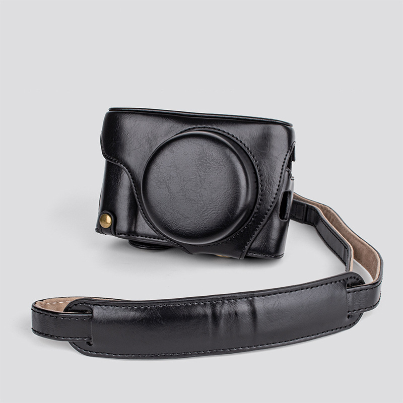 Geantă pentru cameră Fuji X100-VI – material PU, geantă de cameră portabilă/cu curea pe umăr, stil umăr/cross, unisex, primăvara 2025 (material PU; geantă de cameră portabilă/cu curea pe umăr; stil umăr/cross; unisex; primăvara 2025)