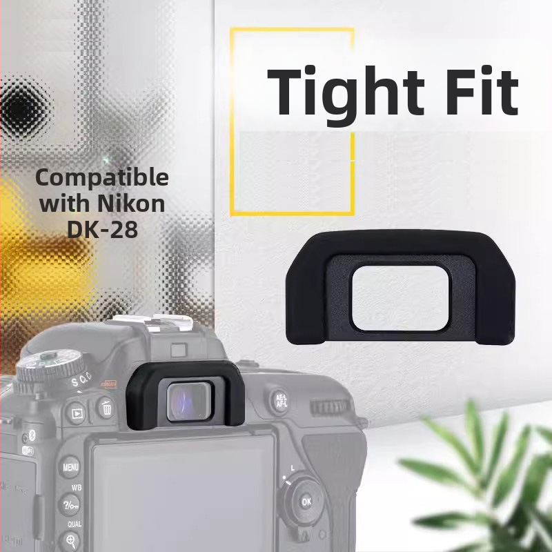 DSLR očnicový DK-28 — SUOTUSHI, Kompatibilné s Nikon D7500, Plastový