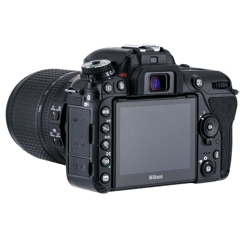 Cușă oculară DSLR DK-28 — SUOTUSHI, Compatibilă cu Nikon D7500, Din plastic