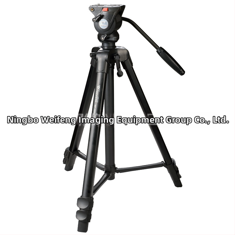 Weifeng WF-3308A statív pre DSLR s 3D PTZ hlavou, hliníková zliatina, 3-segmentové nohy, rýchloupínacia platňa, hmotnosť 2,16 kg