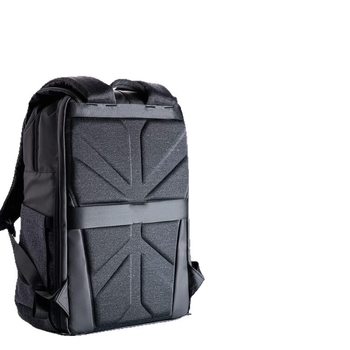 Rucsac pentru cameră – rucsac foto cu capacitate mare, Unisex, Oxford, respirabil și impermeabil, pentru DSLR/obiectiv/baterie, curele curbate