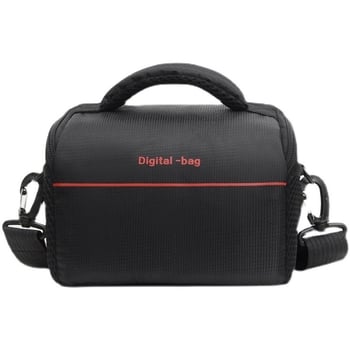 Geantă pentru Cameră fără Oglindă din Nailon – Rezistentă la Uzură și Șocuri, Curea Umăr/Crossbody, Captuseală din Bumbac