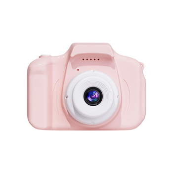 Aparat foto digital pentru copii – jucărie (Corp din plastic, Jocuri, Cronometru, Înregistrare video, Filtre)