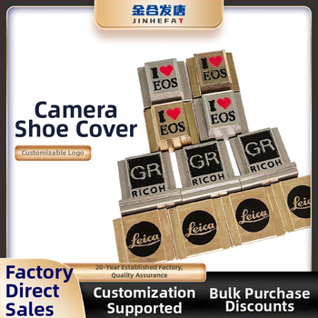 Universali vario karštojo pado dangtelis fotoaparatams su pritaikytu logotipu, skirtas Fujifilm, Ricoh ir Leica kameroms