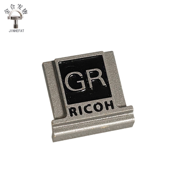 Universali vario karštojo pado dangtelis fotoaparatams su pritaikytu logotipu, skirtas Fujifilm, Ricoh ir Leica kameroms