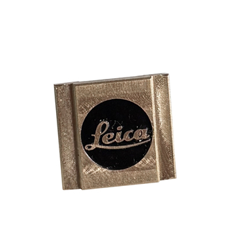 Universali vario karštojo pado dangtelis fotoaparatams su pritaikytu logotipu, skirtas Fujifilm, Ricoh ir Leica kameroms