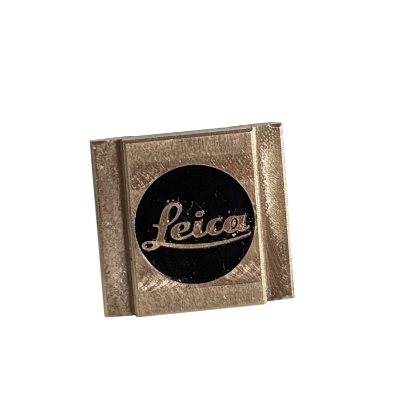 Universali vario karštojo pado dangtelis fotoaparatams su pritaikytu logotipu, skirtas Fujifilm, Ricoh ir Leica kameroms