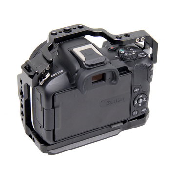 Kavez za kameru Canon EOS R50/R100, aluminijski okvir, kompatibilan s EOS R50/R100, nosivost 6–10 kg