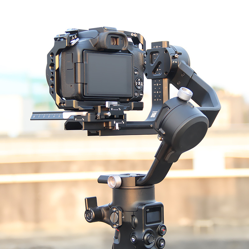 Kavez za kameru Canon EOS R50/R100, aluminijski okvir, kompatibilan s EOS R50/R100, nosivost 6–10 kg