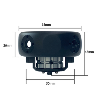 Guľová rúčka z hliníkového zliatiny pre bezzrkadlovú kameru — sada rámu s klietkou (rabbit cage), trup, nosnosť <2 kg, hmotnosť 0,092 kg, vydanie 2023