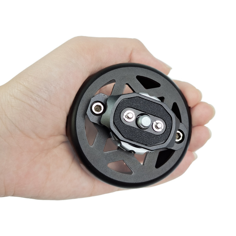 Guľová rúčka z hliníkového zliatiny pre bezzrkadlovú kameru — sada rámu s klietkou (rabbit cage), trup, nosnosť <2 kg, hmotnosť 0,092 kg, vydanie 2023