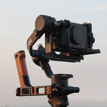 Κλουβί κάμερας για Sony FX30/FX3 – κράμα αλουμινίου, μέγιστο φορτίο 6–10 kg, βάρος 171,5 g