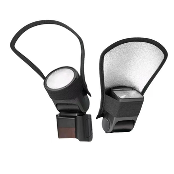 DSLR išorinis šviesos atsukimo reflektorius ir difuzorius kamerai, aliuminio lydinio studijinė šviesa, universalus suderinamumas su kameromis, fotografavimui ir tiesioginiam transliavimui